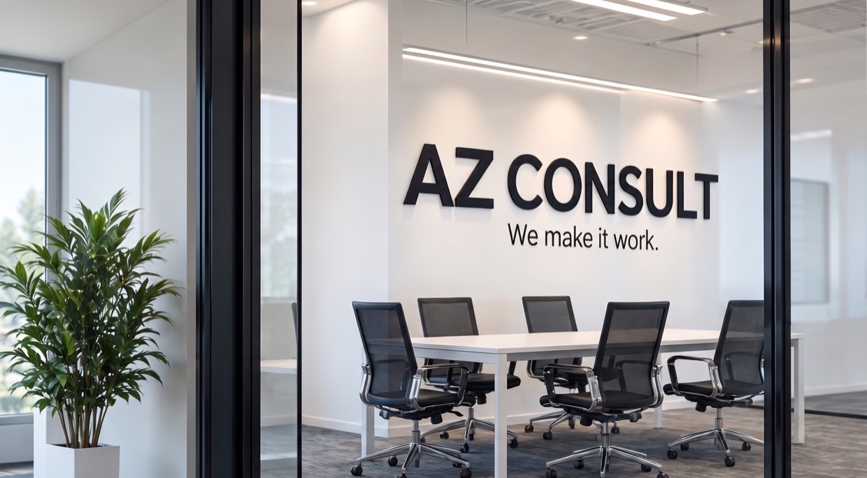 Les bureaux d'AZ Consult